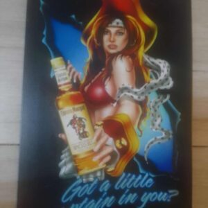 Metal sign 30 x 20 cm, Captain Morgan