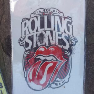 Metal sign 30 x 20 cm Rolling Stones