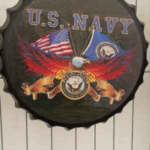 Bottle top , U.S Navy Eagle