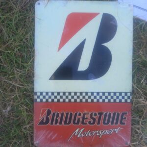 Metal sign 30 x 20 cm amazing metal art sign ,  Bridgestone tyres