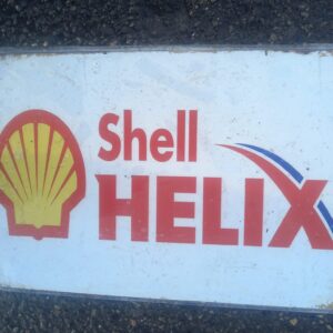 Metal sign 30 x 20 cm amazing metal art sign ,  Shell Helix