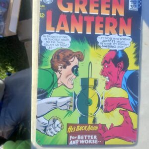 Metal sign 30 x 20 cm amazing metal art sign , Green lantern
