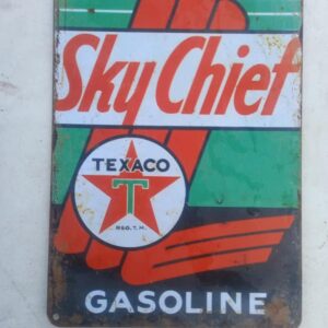 Metal sign 30 x 20 cm amazing metal art sign , Sky Chief
