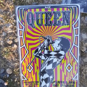 Metal signs 30 x 20 cm ,  Queen