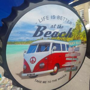 Metal bottle top Campervan V DUB