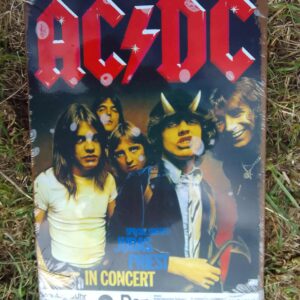 Metal sign 30 x 20 cm amazing metal art sign ,  A.C.D.C