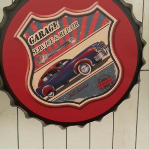 Bottle top , Garage Service or Repair