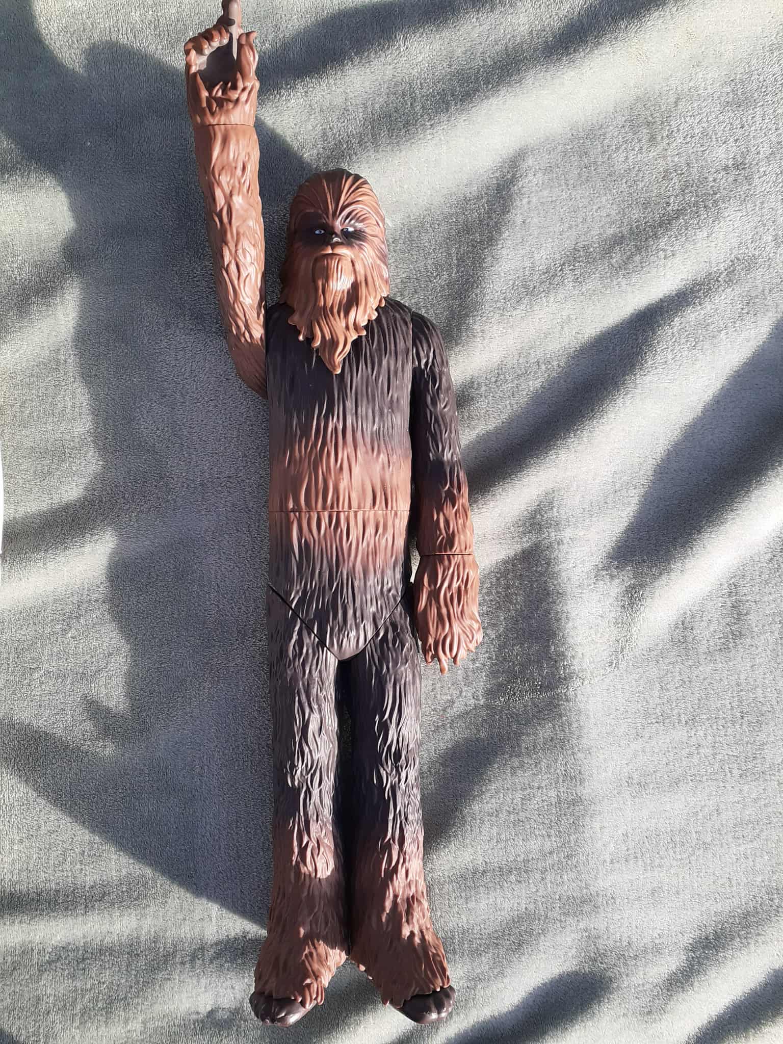 Collectable figures Star Wars , Jakks Star Wars 18-inch Big Figures Darth Vader, Chewbacca & Stormtrooper Action Figures , £15 each or all 3 for £40 - Image 4