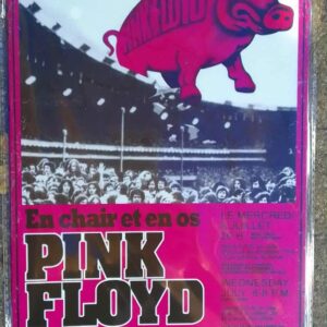 Metal sign 30 x 20 cm amazing metal art sign , Pink Floyd