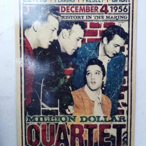 Metal sign 30 x 20cm , Elvis