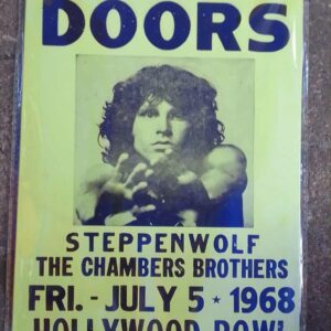 Metal sign 30 x 20 cm amazing metal art sign , The Doors