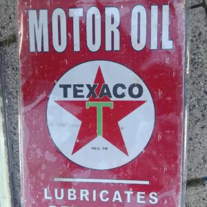 Metal sign 30 x 20 cm ,  Texaco