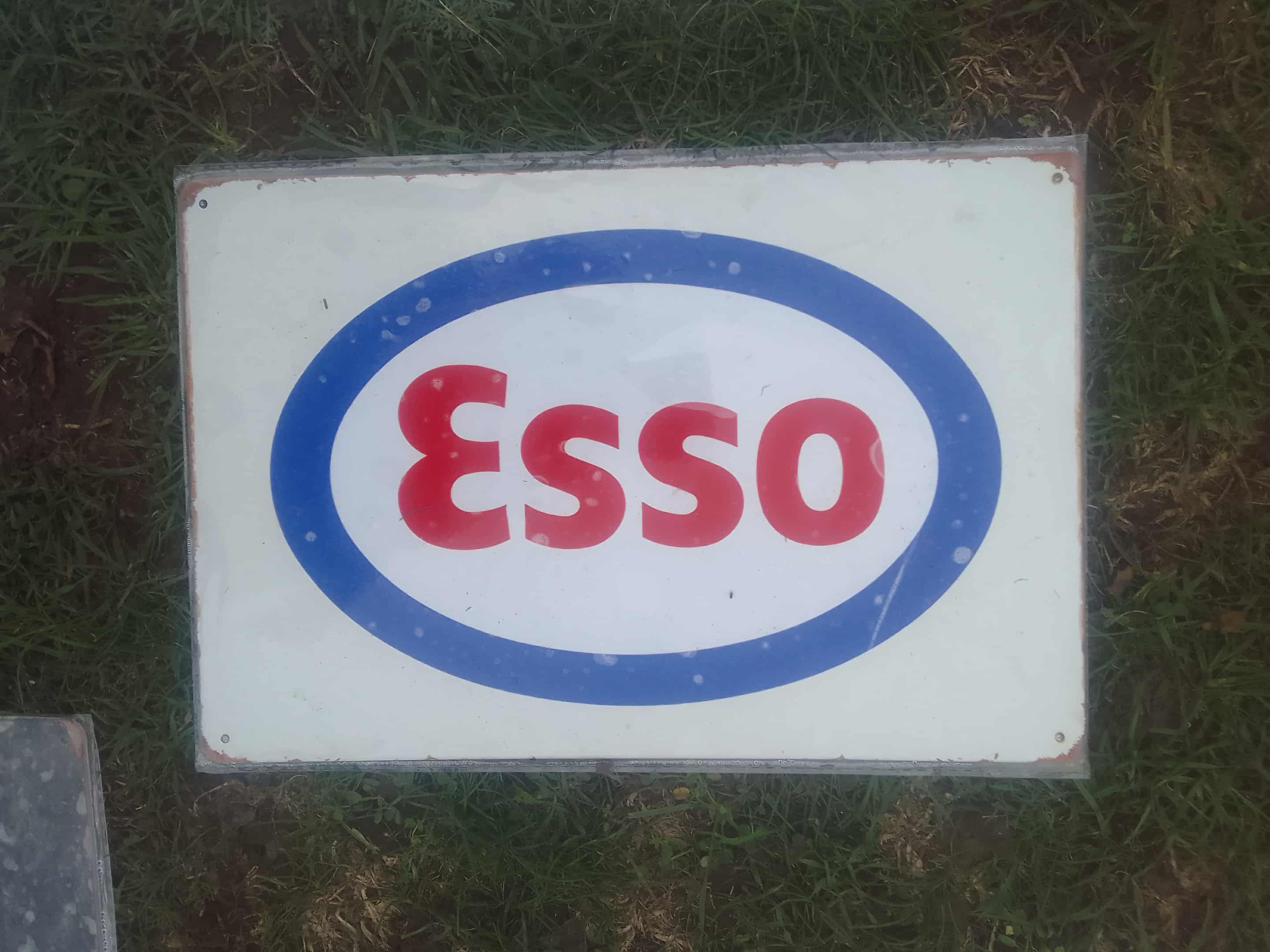 Metal sign 30 x 20 cm amazing metal art sign , Esso