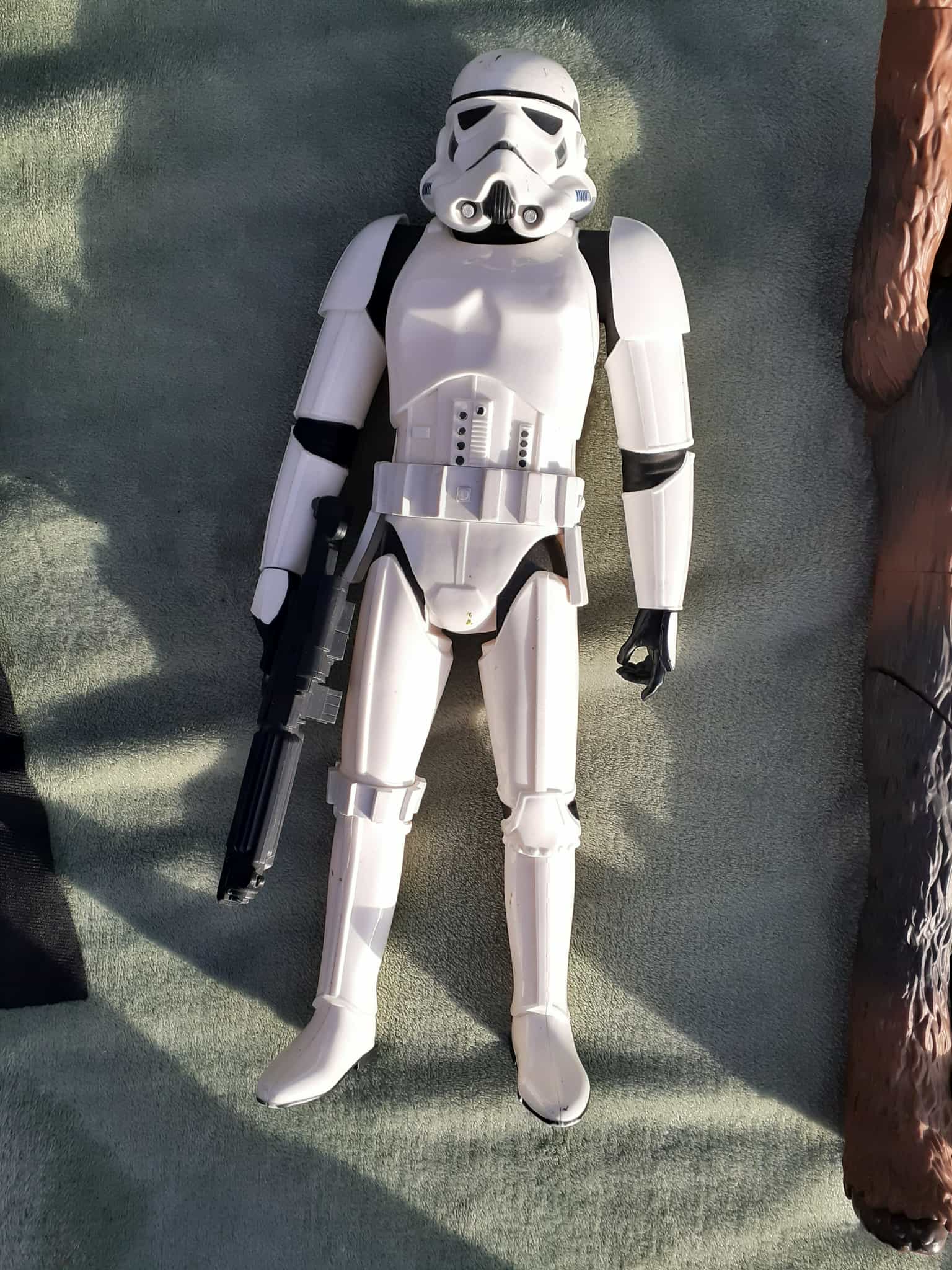 Collectable figures Star Wars , Jakks Star Wars 18-inch Big Figures Darth Vader, Chewbacca & Stormtrooper Action Figures , £15 each or all 3 for £40