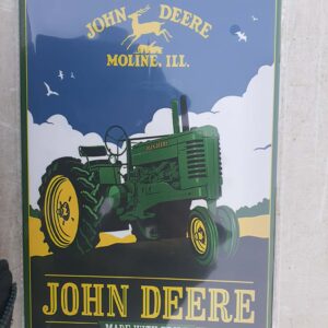 Metal Sign 30 x 20 cm   John D