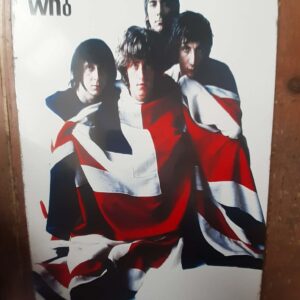 Metal Sign 30 x 20 cm  The Who