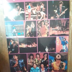 Metal Sign 30 x 20 cm   Stones