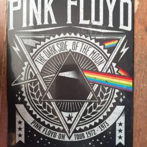 Metal Sign 30 x 20 cm   Darker side of M