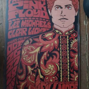 Metal Sign 30 x 20 cm Floyd