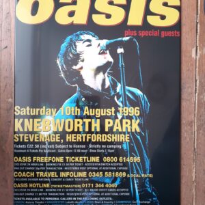 Metal Sign 30 x 20 cm Oasis