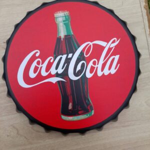 Metal Bottle top , Coca Cola