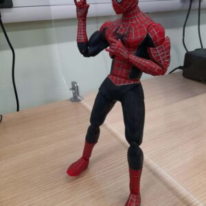 Spiderman from 2004 , No way home Spider man 2 Movie Poseable figure 27- 46 points of articulation , 12inch model