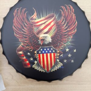 Bottle Top , U.S Eagle