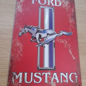 Metal sign 30 x 20 cm , Ford Mustang
